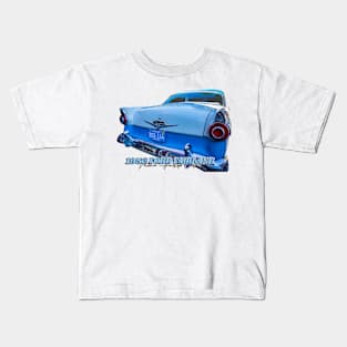 1956 Ford Fairlane Victoria Hardtop Coupe Kids T-Shirt